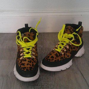 Leopard Sneaker